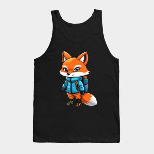 Cute Fox Tank Top